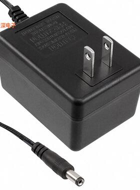 WAU16-400 |适用于北美地区AC/AC WALL MNT ADPT 16VAC 400MA