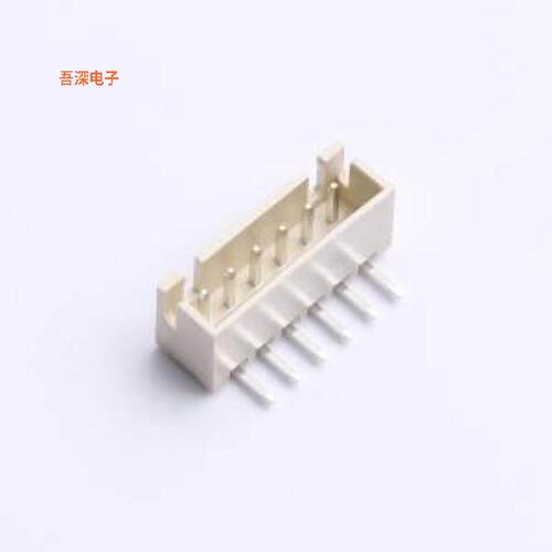 XH2.54-6PWZ-MR |原装弯插,P=2.5mm线对板针座