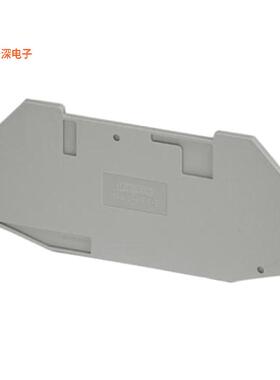 3049291 |端板CONN TERM BLK END PLATE GRAY