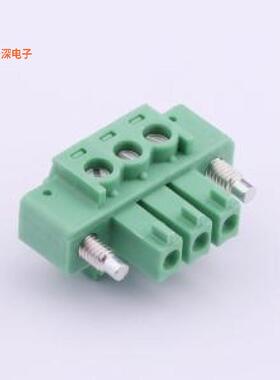 1827716|原装P=3.81mmTERM BLOCK PLUG 3POS 3.81M