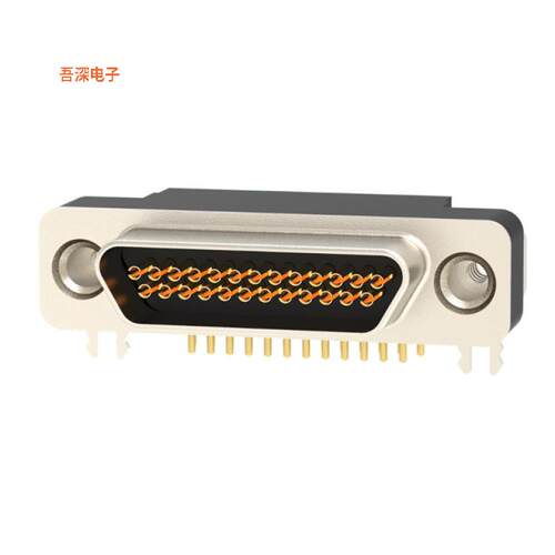 581-M25-213L462 |原装全新CONN MICRO-D RCPT 25POS R/A SLDR