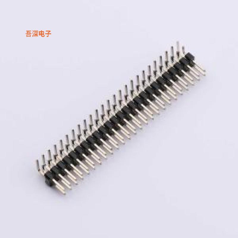 HC-PZ254-13.8L-2x25PWA |原装弯插,P=2.54mm排针