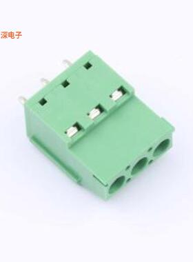DB129VG-5.0-3P-GN-S |原装插件,P=5mm螺钉式接线