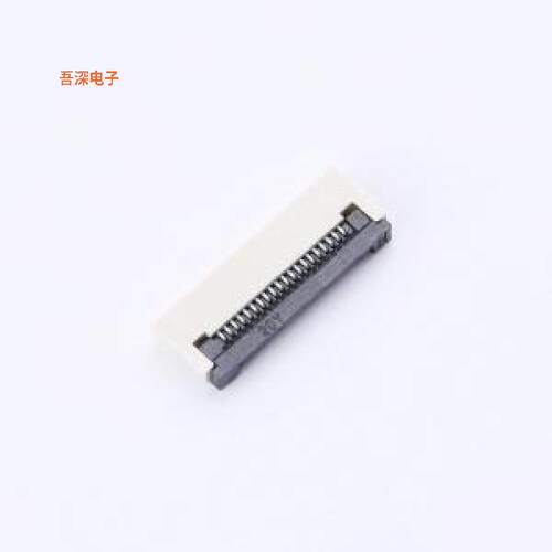 FPC01-S20-FCA |原装SMD,P=0.5mm,卧贴FFC/FPC