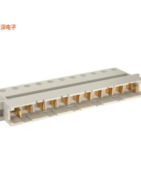 233235-E |原装全新CONN HDR 11POS 7.62MM R/A SLDR