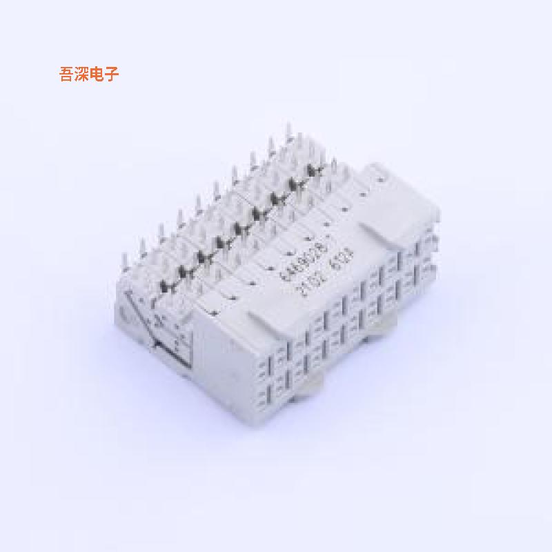 6469028-1 |原装弯插,P=2.5mmCONN RCPT HIGH SPEED 60P EDGE MT