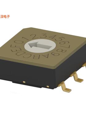 MRSSV0DR16SMGWT |十六进制SWITCH ROTARY DIP HEX 0.4VA 20V