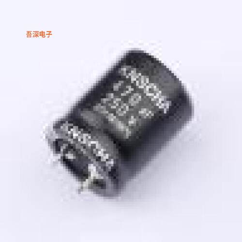 152EC0336 |原装插件,D25xL30mm牛角型电解电容
