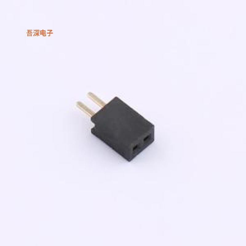 HC-PM127-4.3H-1x2PZ-02A |原装插件,P=1.27mm排母