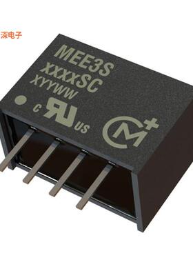 MEE3S1209SC |隔离模块DC DC CONVERTER 9V 3W