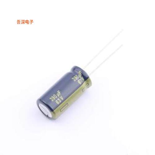 EEU-FC1J391 |原装插件,D12.5xL25mm直插铝电解电容