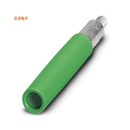 3026418|测试插座CONN TERM BLK TEST SOCKET GREE