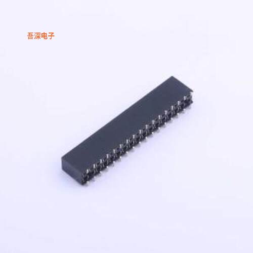 FH-00357 |原装SMD,P=2.54mm排母