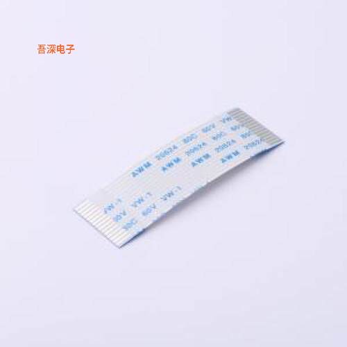 FC-1.0B-15P-50mm |原装P=1mmFFC连接线(柔性扁平线缆)