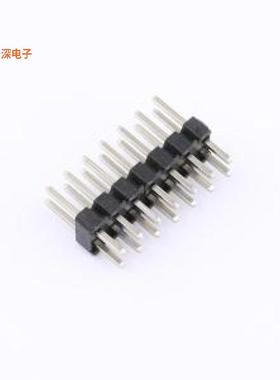 ZX-PZ2.0-2-7PZZ |原装插件,P=2.0mm排针