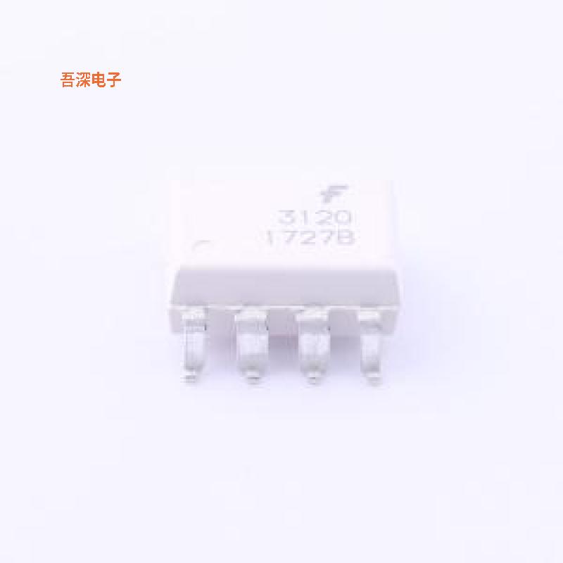 FOD3120SD |原装SOP-8-2.54mmOPTOISO 5KV 1CH GATE DVR 8SMD