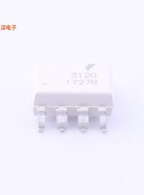 FOD3120SD |原装SOP-8-2.54mmOPTOISO 5KV 1CH GATE DVR 8SMD
