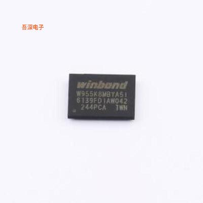 W955K8MBYA5I|原装TFBGA-24_6X8mm随机存取存储器(RAM