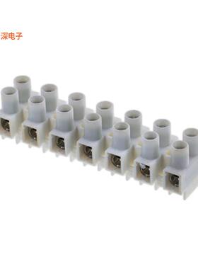 HE10HWPR/07 |欧式接线板EUROSTRIP 7P 15MM 50A 600V 18-8A