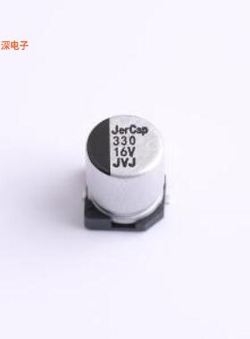 JVJ16V330M6x8|原装SMD,D6.3xL7.7mm贴片型铝电