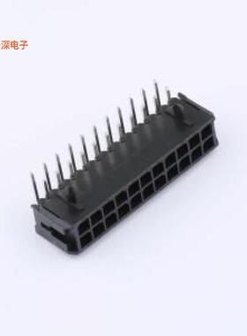 XDWF-C3030WR-2*11P|原装弯插,P=3mm线对板针