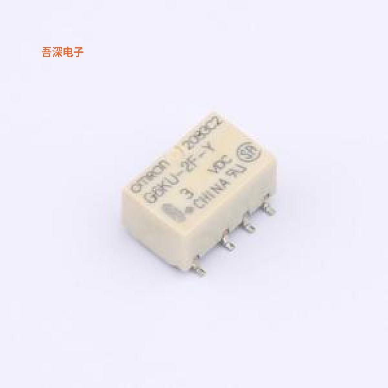 原装 G6KU-2F-Y-TR DC3 |全新正品RELAY TELECOM DPDT 1A 3V