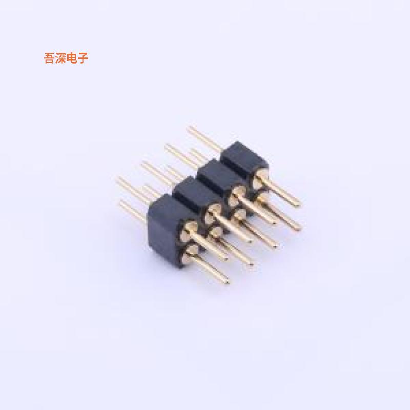 X5521WV-2X04-C46D46-1220 |排针D4.6mm,L=12.20mm,PPS料