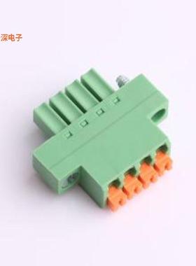 DB2EKNM-3.5-4P-GN |原装P=3.5mm插拔式接线