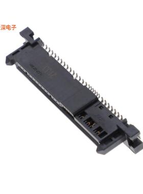 2357099-2 |插座SAS/PCIE 4.0 (U.2/U.3) RECEPTACL