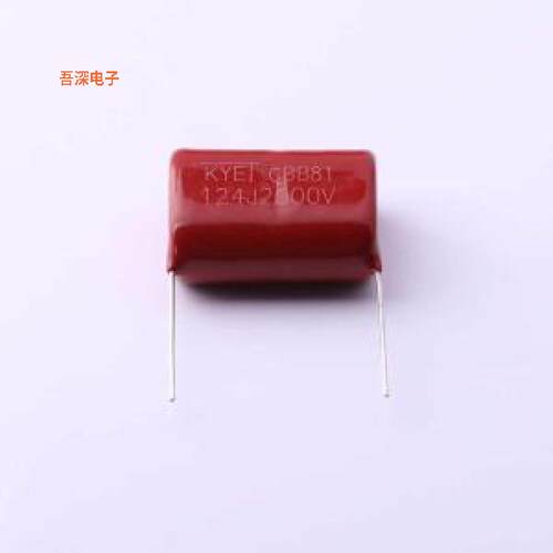 PS124J3F3001 |原装插件,P=30mm聚丙烯膜电容(CBB)