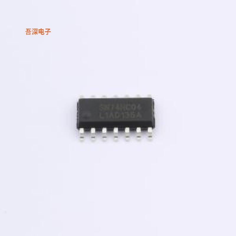 SN74HC04DR(LX) |原装SOP-14反相器