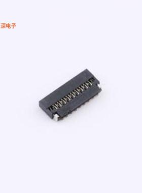 F0302-B-17-10G-R |原装SMD,P=0.3mm,卧贴(交错脚)FFC/FPC
