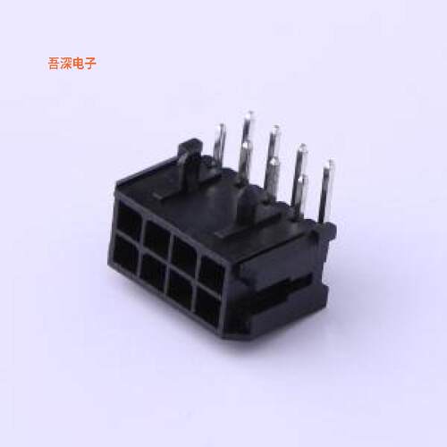 X3025WR-2x04-46SN |原装弯插,P=3mm线对板针座