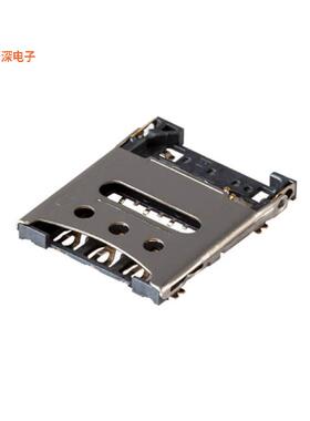 NSIM-3-C|NANO SIMCONN NANO SIM CARD R/A SM
