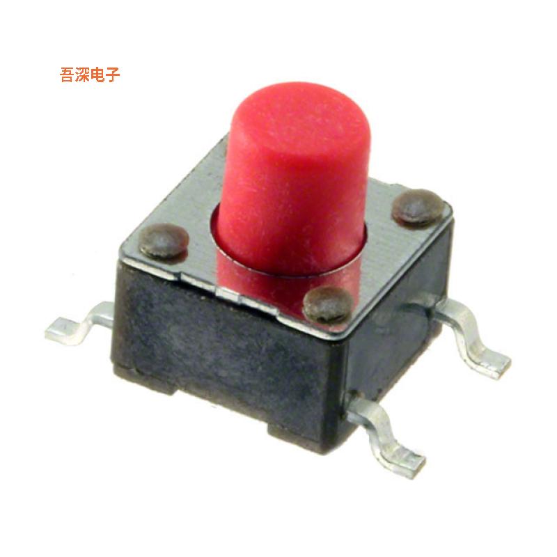 FSM6JSMAASTR |SPST-NOSWITCH TACTILE SPST-NO 0.05A 24V