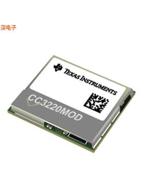 CC3220MODSF12MOBR|原装SMD-63PIC RF TXRX+MCU WIFI 63QF