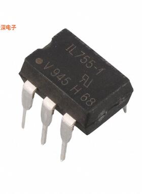 IL755-1 |原装全新OPTOISO 5.3KV DARL W/BASE 6DIP
