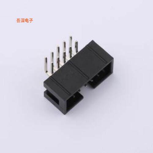 HX JN2.54-2x5P WZ H8.9 原装|正品弯插,P=2.54mm