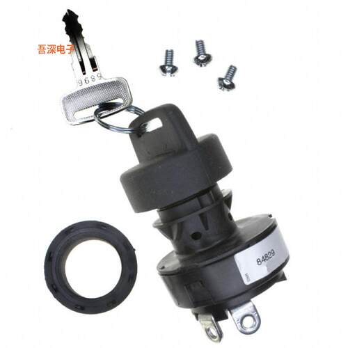 84829-07 |原装全新SWITCH KEYLOCK 3POS SPDT 20A 12V