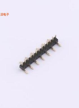 PH1.0-03-13PWD |原装SMD,P=1mm(交错脚)排针