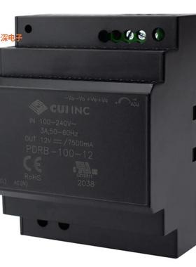 PDRB-100-12 |AC 和 DCAC/DC DIN RAIL SUPPLY 12V 90W