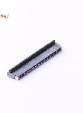 FH34SRJ-26S-0.5SH(50) 原装|正品SMD,P=0.5mm,卧