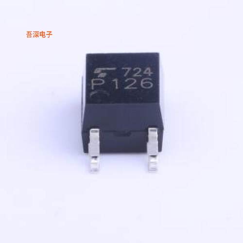TLP126(TPL,F)|原装SOP-4-2.54mm晶体管输出光