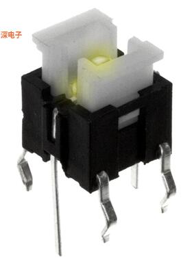 TL1240YQ |SPST-NOSWITCH TACTILE SPST-NO 0.05A 12V