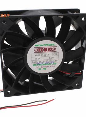 MD1238X24B-FSR-CC-L15|原装全新FAN AXIAL 120X38MM 2