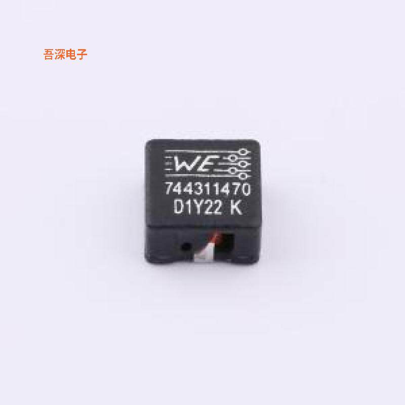 744311470 |原装SMD,6.9x7mmFIXED IND 4.7UH 6A 19.5 MOHM SMD