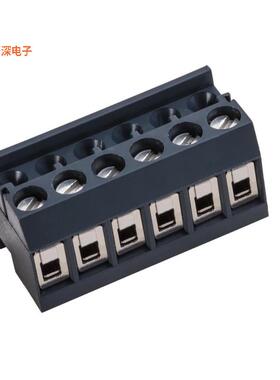 AK1350/6DS-3.5-GREY |原装全新TERM BLOCK PLUG 6POS 3.50MM