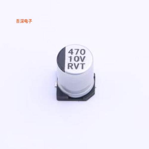 RVT470UF10V67RV0054 |原装SMD,D8xL10.2mm型铝电解电容