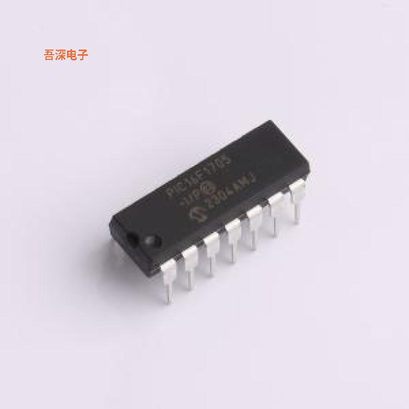 PIC16F1705-I/P |原装PDIP-14IC MCU 8BIT 14KB FLASH 14DIP
