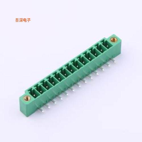 MX15EDGRM-3.81-13P-GN01-Cu-A 原装|正品弯插,P=3.81mm